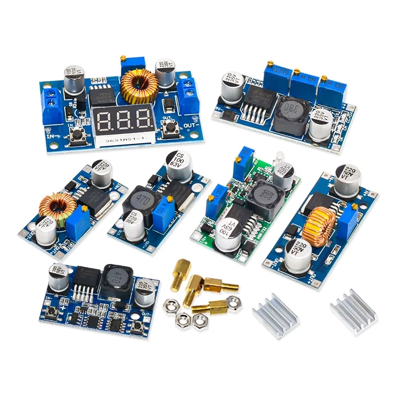 Lithium Battery Step down Charging Board DC to DC 3V-40V to  1.5-35V Led Power Converter Lithium Charger Step Down Module