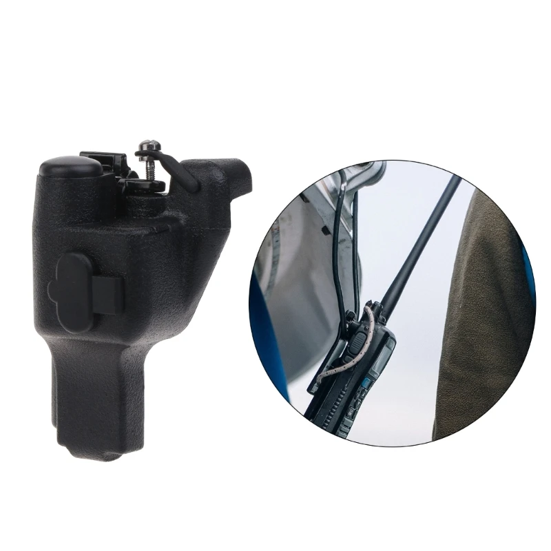 Walkie Adapter For GP900 GP9000 HT1000 JT1000 MT2000 MTS2000 2 Pin Adapter