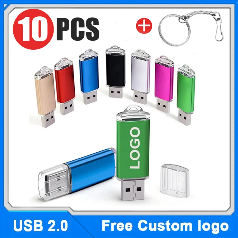 

10 шт./оптовая продажа, бесплатный индивидуальный логотип, USB-флешка, флэш-накопитель Typec To USB 1 ГБ 2 ГБ 4 ГБ 8 ГБ 16 ГБ 32 ГБ 64 ГБ 128 ГБ флэш-диск с памятью