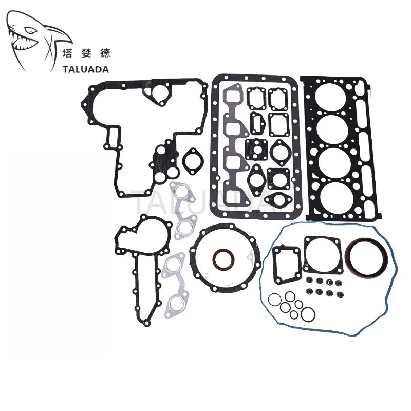 1G928-03040 1G851-03040 1G851-03042 1G726-21772A For Kubota V2003 V2003M V2003T V2003E Engine Complete Cylinder Head Gasket Kit