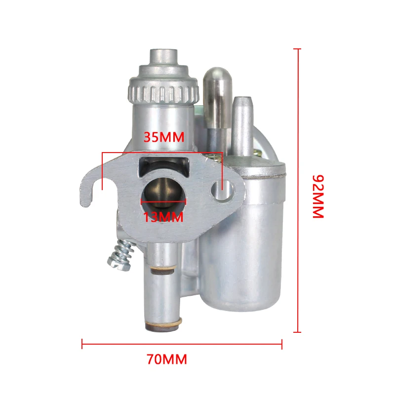 Carburetor For Vergaser Romet 50CC GM12F Komar Ogar Kadet Pony Moped Motorcycle