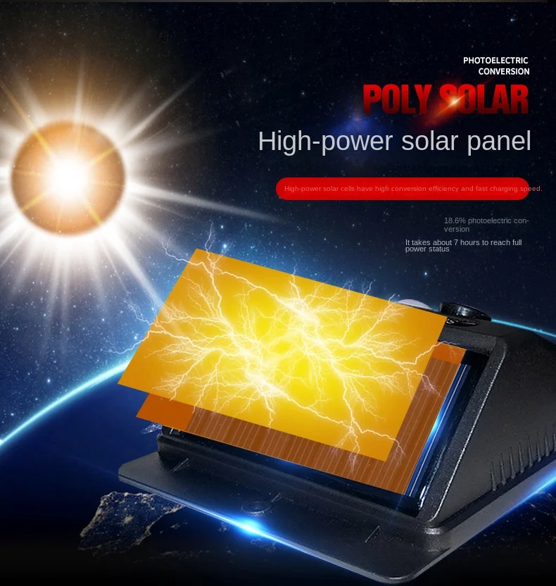 20LEDS Solar Light Outdoor Solar Lamp 3Modes Motion Sensor Solar Lights Waterproof Sunlight Solar Power for Garden Decoration