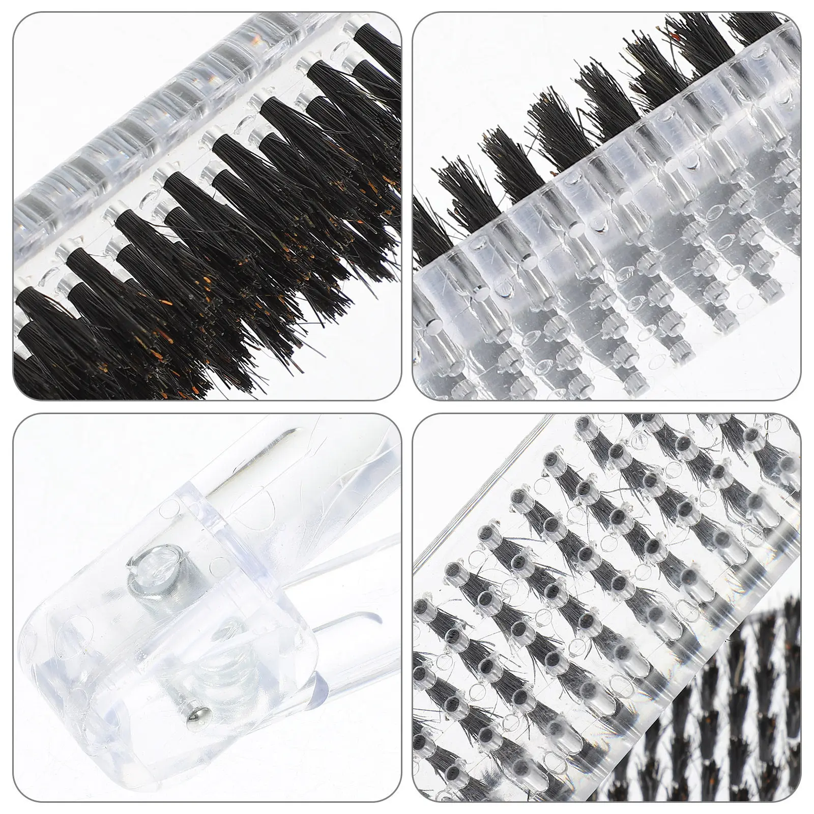 

Расческа-выпрямитель для волос для салонов красоты, компактная, с удобной ручкой, щетка-выпрямитель для домашнего и дорожного использования, инструмент для укладки и парикмахерских работ