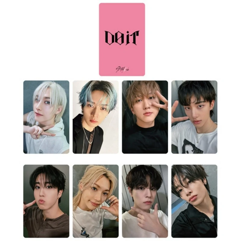

SKZOO Little Card Men's Group Stars Shanghai Sign Up Collection Little Card STRAY KIDS Surrounding Stars YES24 Special Card