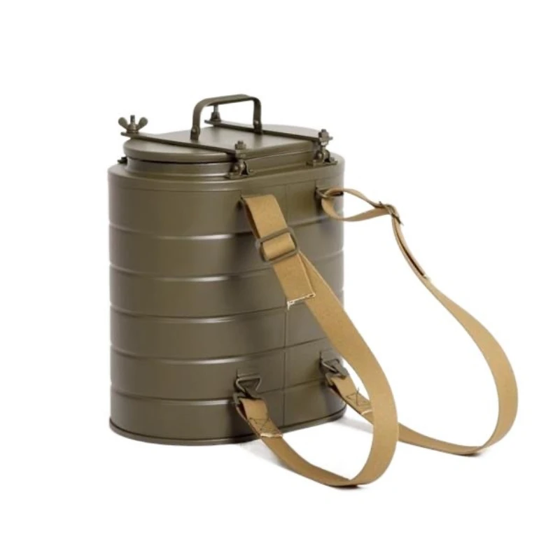 

Aluminum outdoor portable marching portable military training double-layer three-piece set