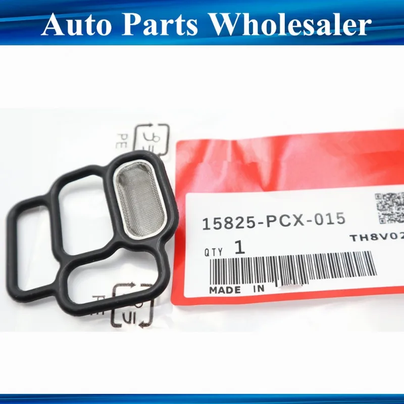 Brand New 15825-PCX-015 15825PCX015 15825 PCX 015 VTEC Spool Valve Solenoid Gasket For HONDA S2000 S2K AP1 AP2 F20C F22