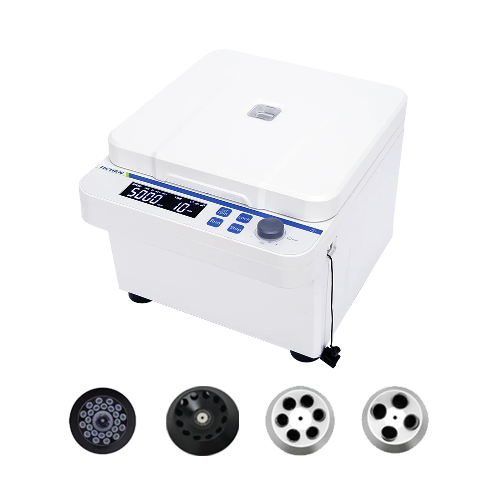 Large Capacity Centrifuge 24 Tube Rotor  Control Safety  for Clinical Industrial Sample Processing