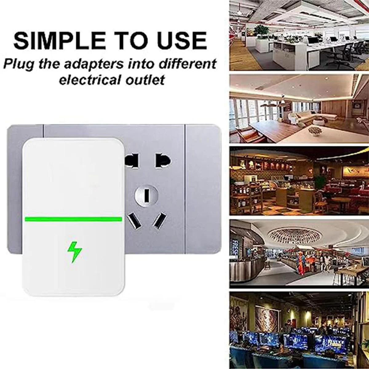 

Stopwatt Energy Saving Device, Stopwatt Energy Saver, Stop Watt Energy Saver, Stop Watt Energy Saver (15Pcs) US Plug-A74Z