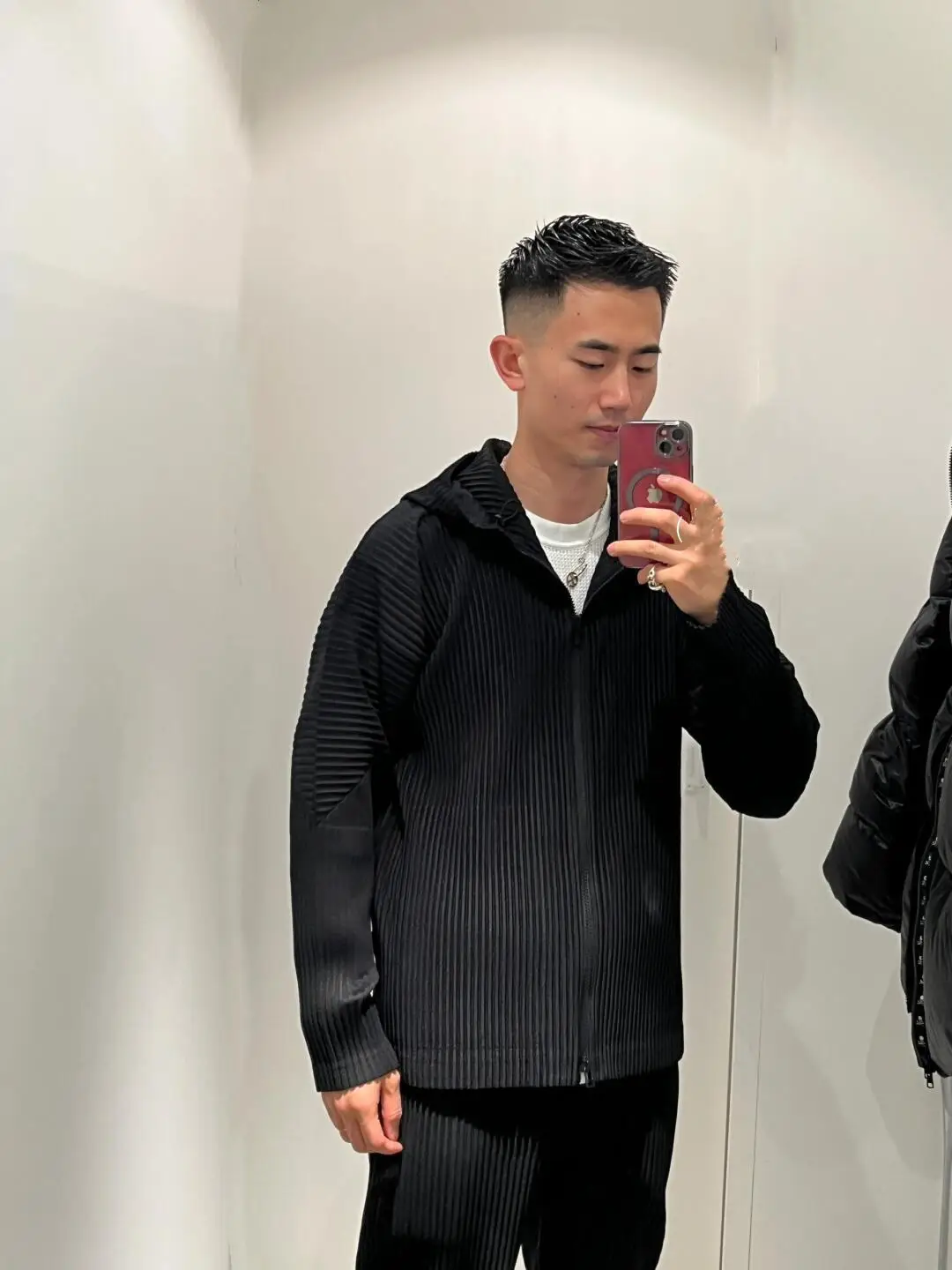 

Мужская повседневная свободная толстовка на молнии из полиэстера, зимняя, молодежная, повседневная, стандартной длины, с длинными рукавами, цветная