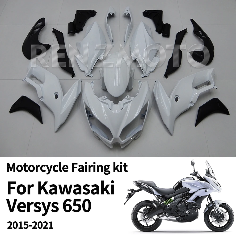 K0615-111a For Kawasaki Versys650 2015-2021 Fairing  Motorcycle Set Body Kit decoration Plastic Guard Plate Accessories Shell