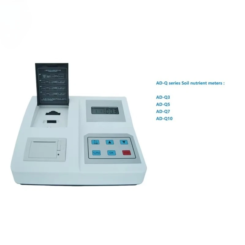 Soil and Fertilizer Nutrient Quick Tester