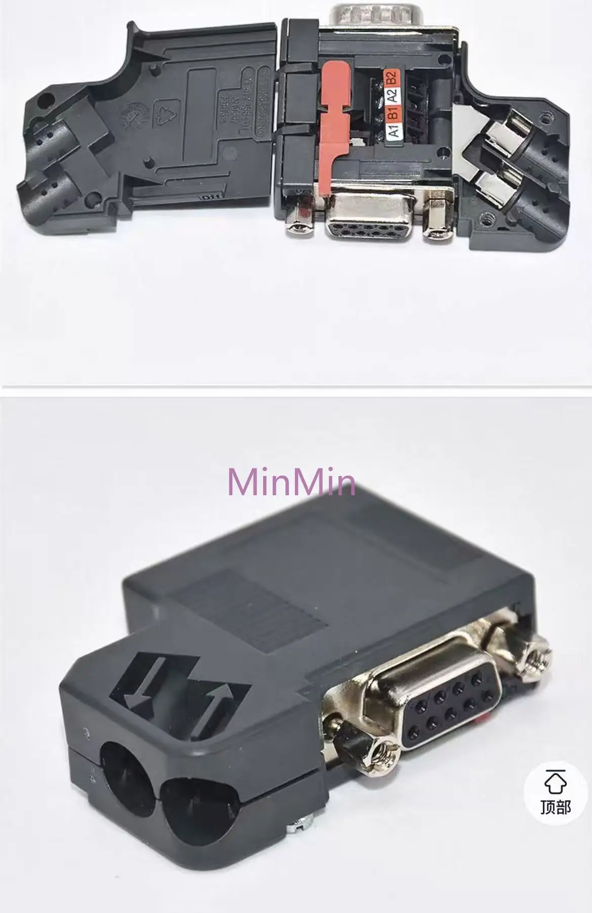 6ES7972-0BA41 6ES7972-0BB41 0BB/0BA/12/42/52 0XA0 6GK1500-0FC10 BUS CONNECTOR FOR SIMATIC DP 35 Degree Cable Outlet