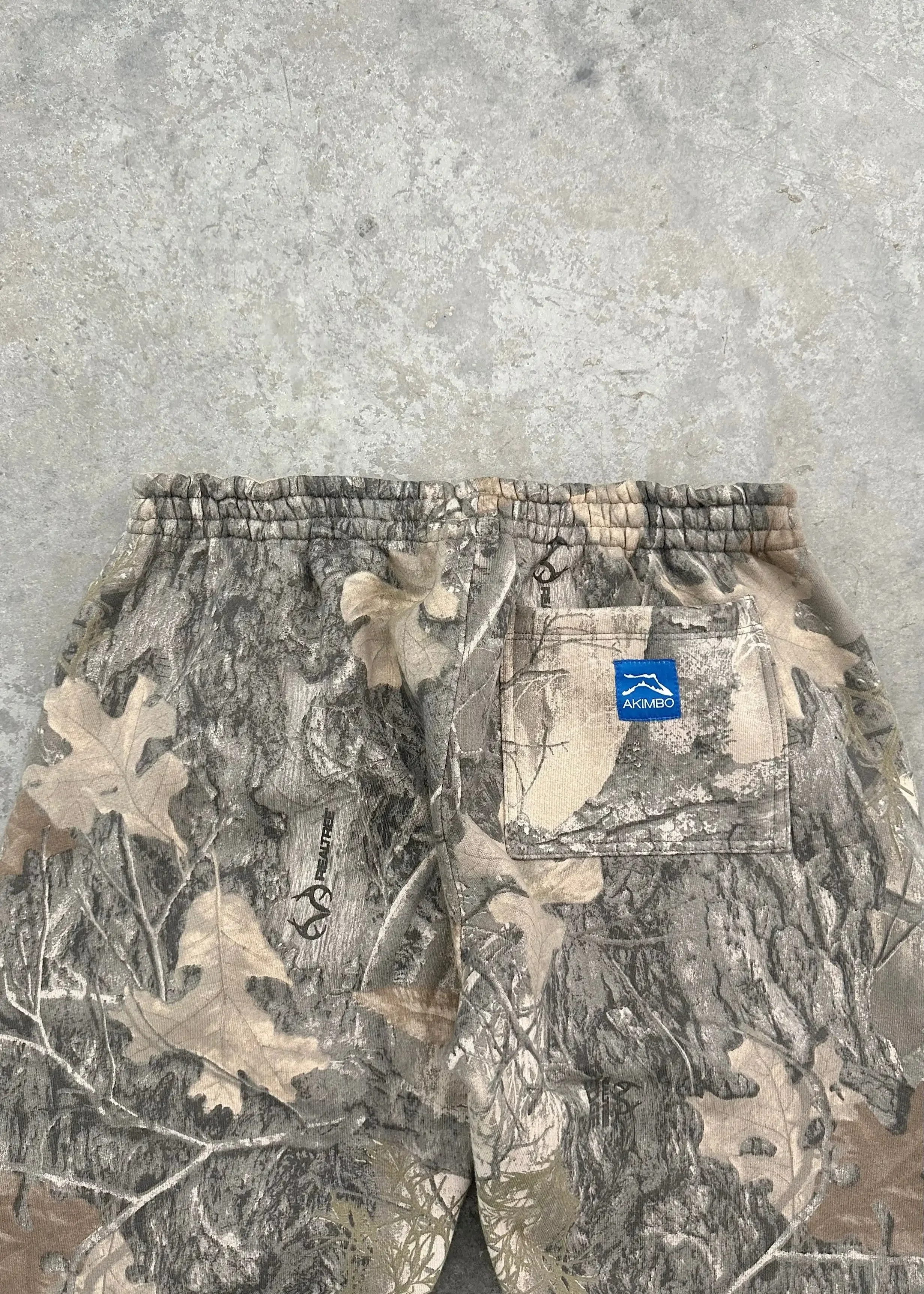 Y2k Streetwear Men camouflage Muster gedruckt High Street Hip Hop Trainings hose Männer übergroße Unisex Casual Camo Baggy Pants