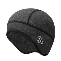 Winter Cycling Cap Windproof Warm Fleece Thermal Helmet Liner Beanies Hat Outdoor Sports Skiing Riding Caps Motocycle Headwear