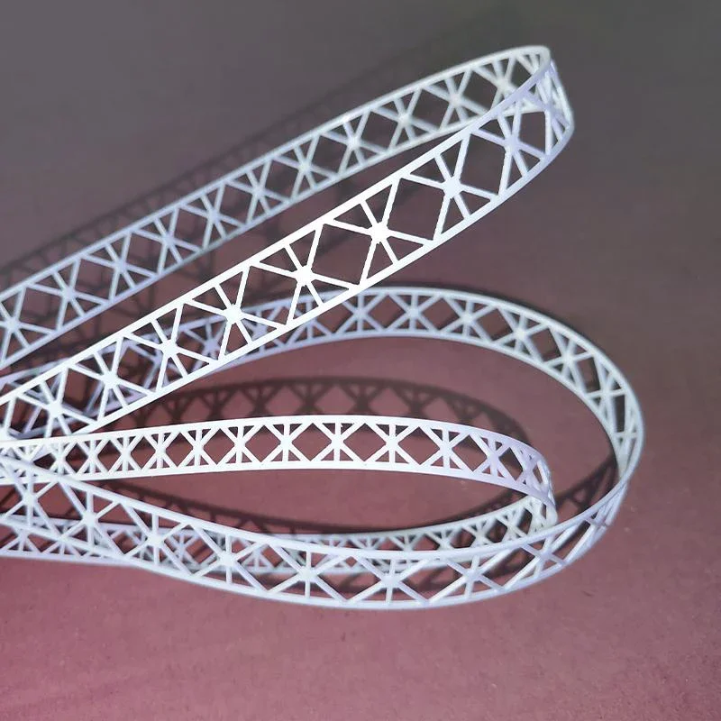 Accessoires de construction pour chemin de fer de sable de paysage, clôture de modèle à l'échelle Ho N Z 1/87 64 50 pour aménagement de Train