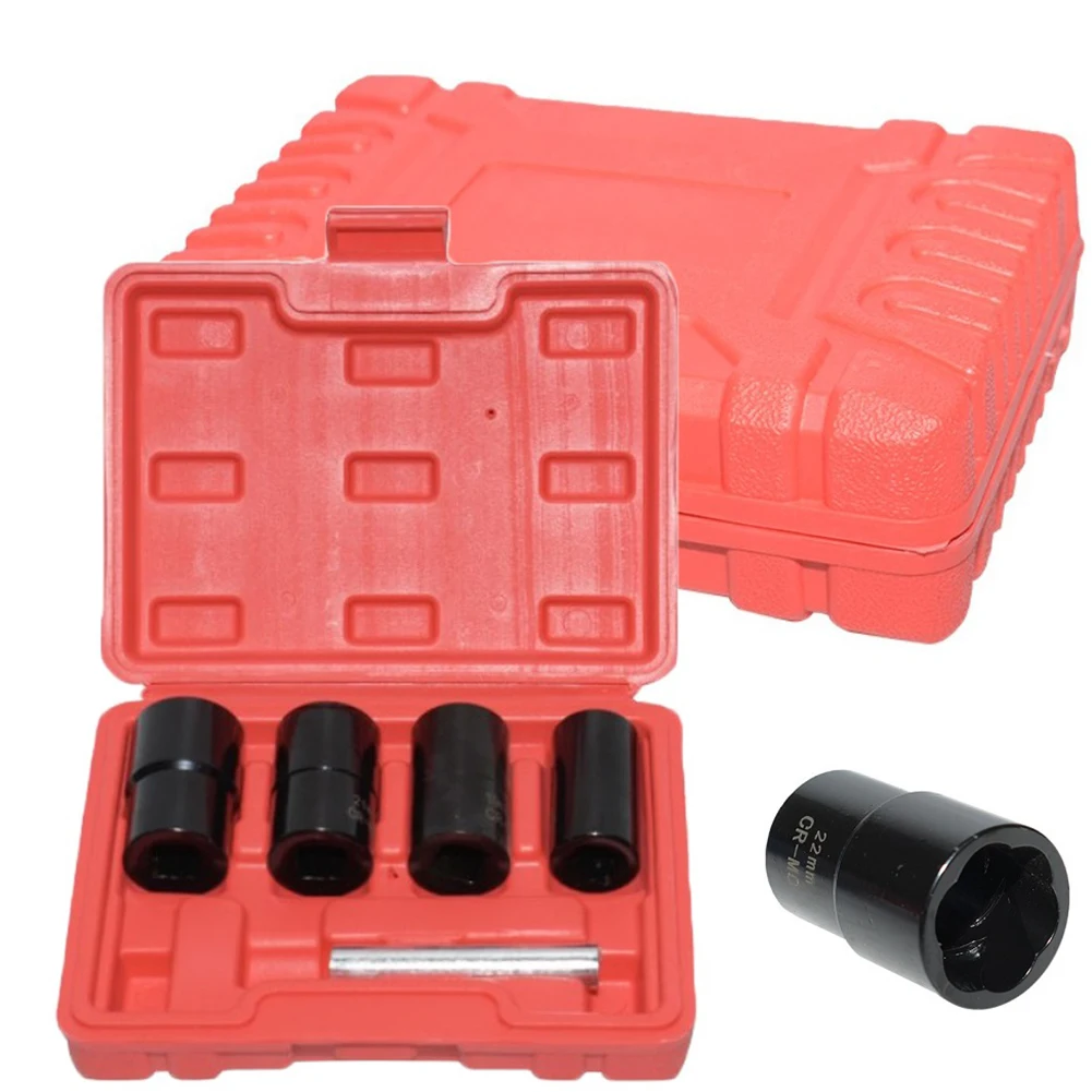 

High Hardness Broken Nut Bolt Extractor Pcs Sockets Broken Nut Bolt Extractor Sleeve Tool Manufacturing Industry
