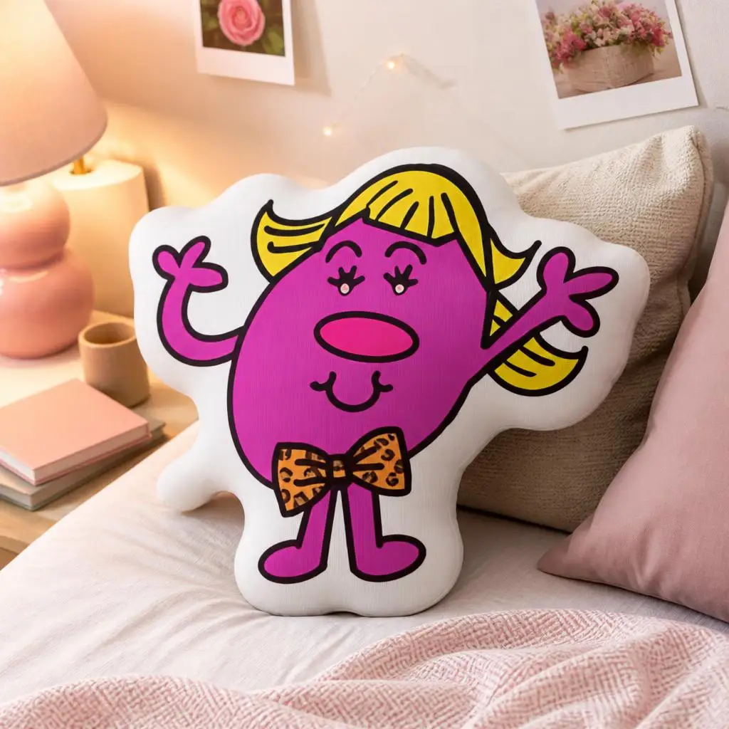 M-Mr M-Men L-Little M-Miss SHAPEN Cushion Irregular Stuffed Throw Pillow Home Decor Gift Sofa Bed