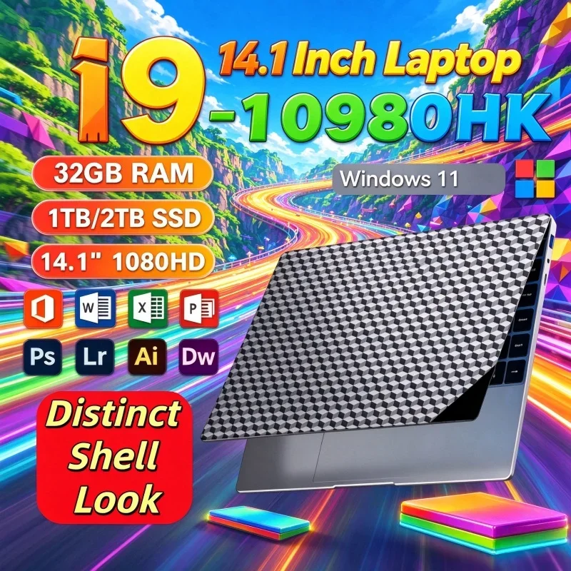 Intel Core I9 10980HK Rapid Laptop 14.1