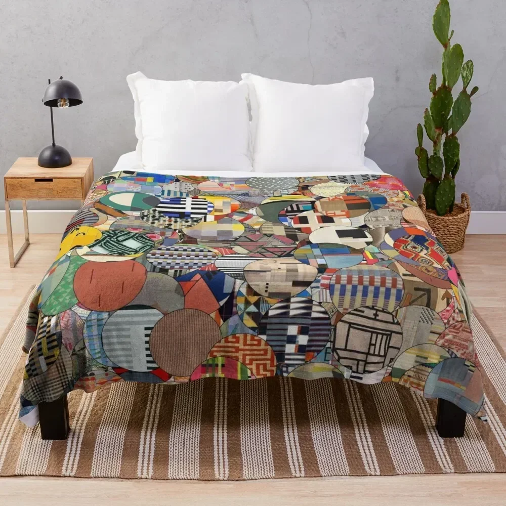 

Bauhaus Textiles Throw Blanket Portable Lightweight Blanket for Travel Camping