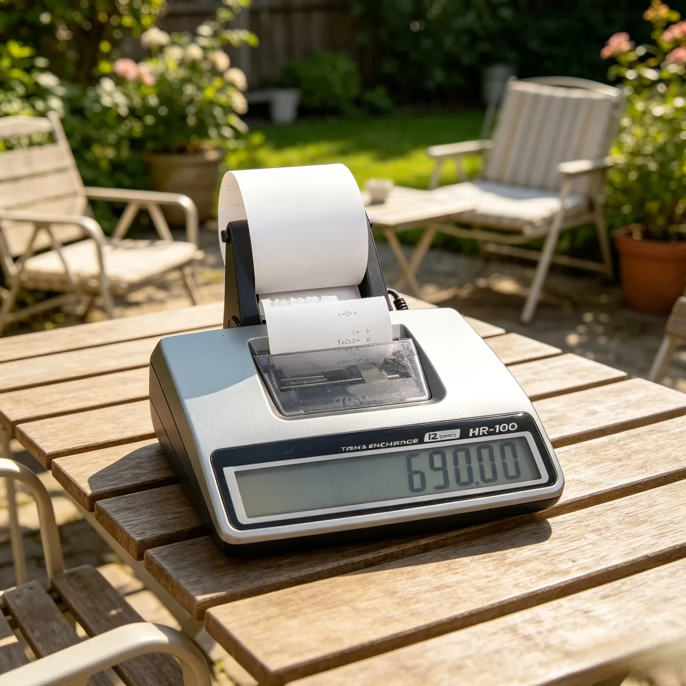 Papel térmico para recibos Garden, 50 rollos, 3 1/8 x 230, con núcleo de panal BP A Free, para impresoras POS y escritorios de computadora