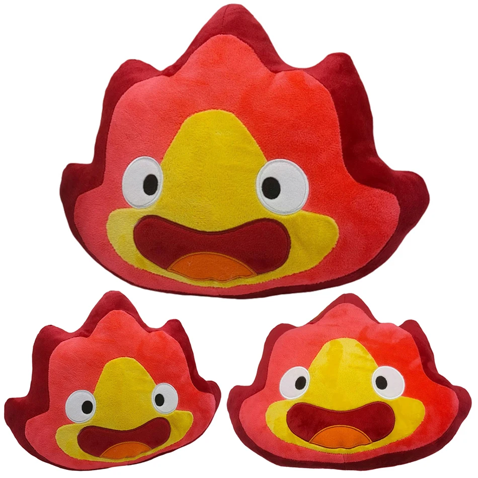 

Fire Plush Toy Moving Cute Plush Doll Sofa Pillow Soft Stuffed Toy Doll Christmas Birthday Gift For Children