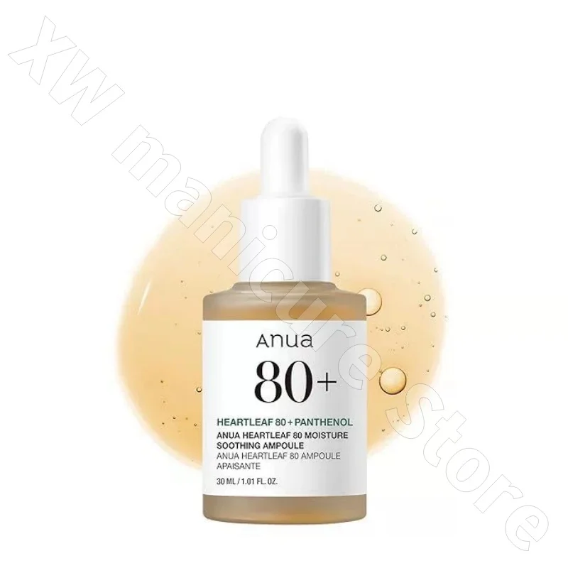 Anua Moisturizing, Soothing, Moisturizing and Brightening Skin Tone 80+ Houttuynia Cordata Essence Delicate Skin