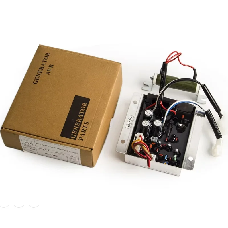 Denyo WC-10E AVR Power Welding Machine Current Regulation Board TLW300 TLW450 Generator Welding Machine