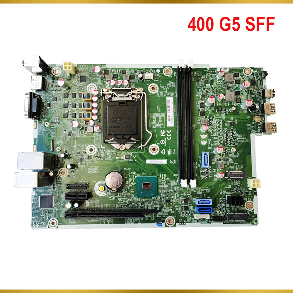 Placa-mãe de desktop L05339-001 L05339-601 L02436-001 para HP ProDesk 400 G5 SFF