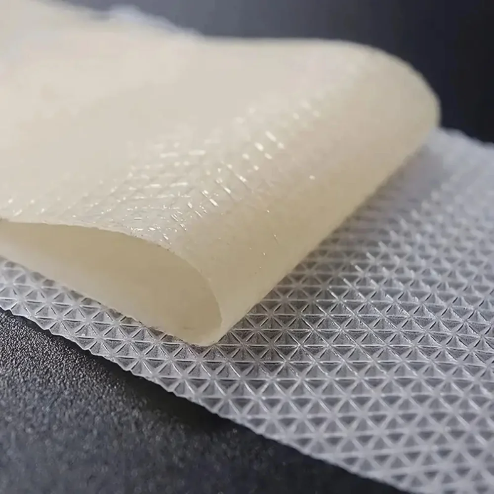 4 cm x 50 cm, 1 rollo de parche adhesivo de silicona flexible color piel - Lavable, inodoro, transpirable, fácil de cortar - Ideal para uso médico