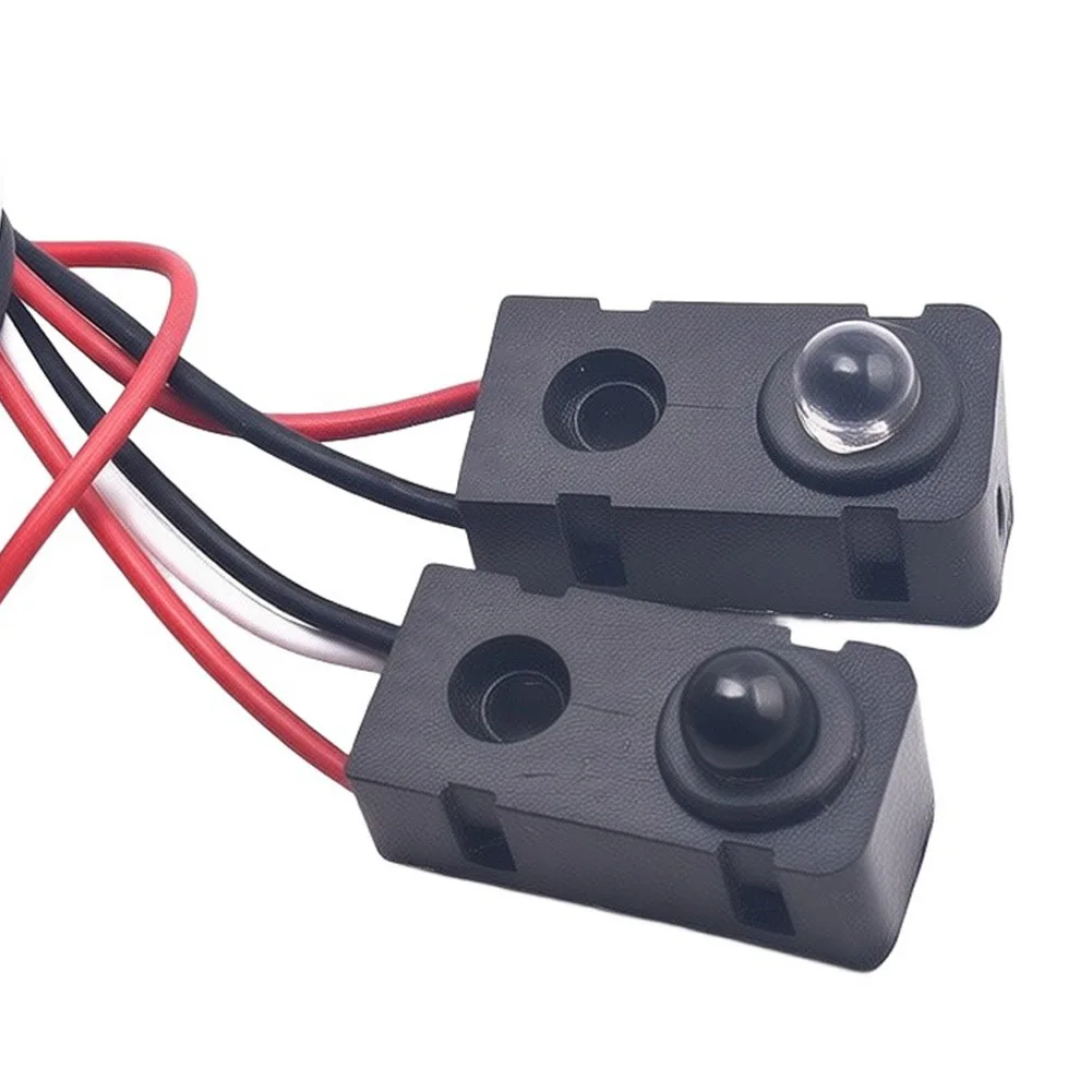 Through Beam Infrared Sensor Receiver 3 Pairs for Motion Detection Designed for Arduino Microcontroller DC 3-5V 20x10x9mm