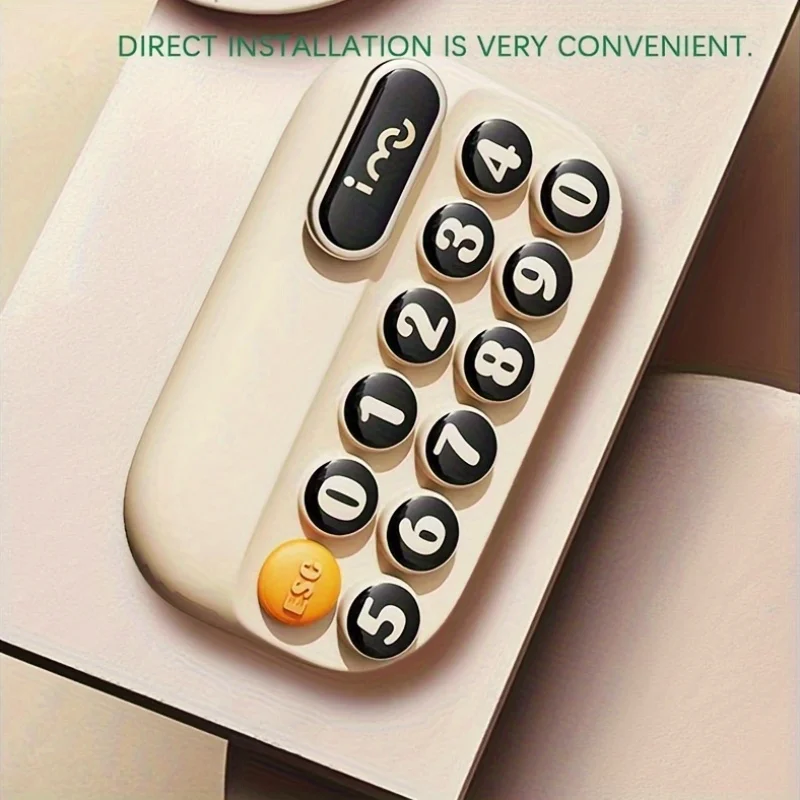 

Car Aromatherapy Ornament Temporary Parking Number Plate Mobile Phone Car Moving Card Milk Oil Fan - Auto Accessories