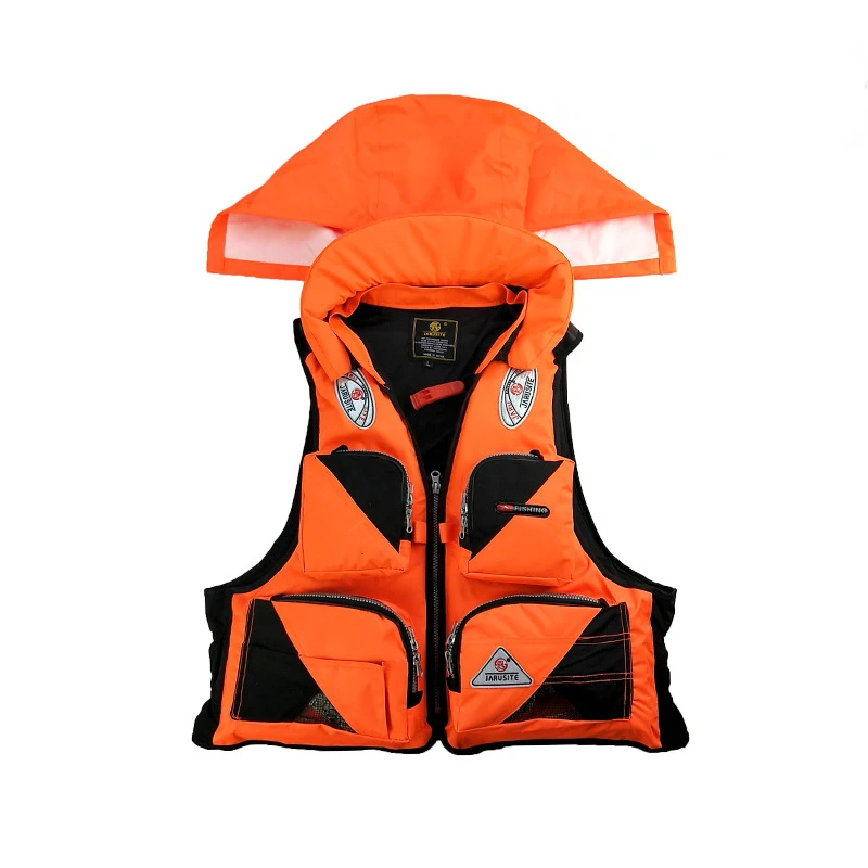 Outdoor Wading Sports Vest Adult Sea Fishing Life Jacket Sea Fishing Wading Multi-pocket Removable Quick-dry Fishing Life Jacket