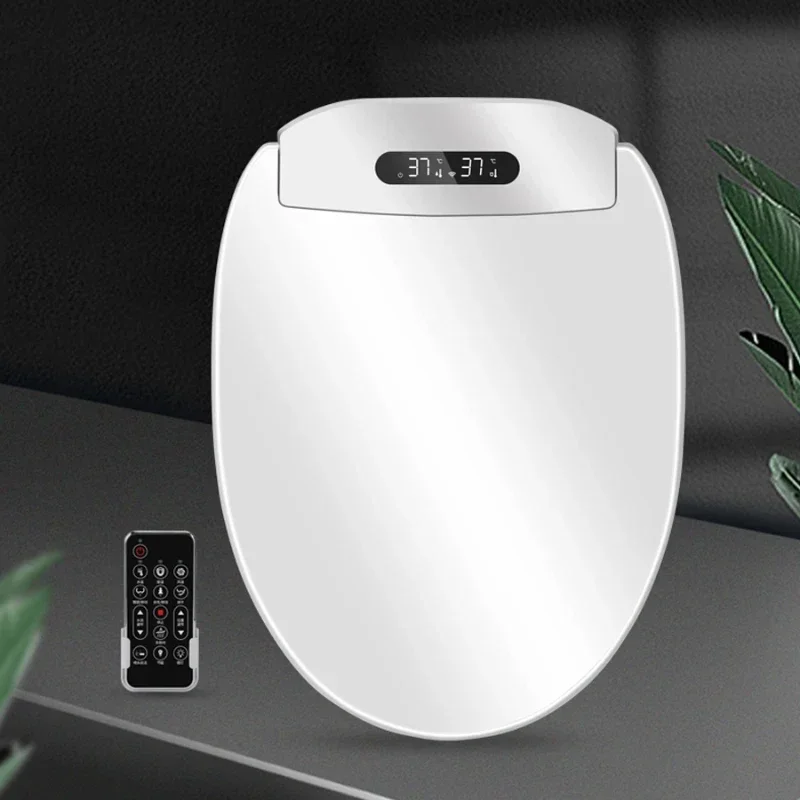 110V Intelligent Toilet Lid Electric Heating Fully Automatic Household Universal Drying Remote Control Cover