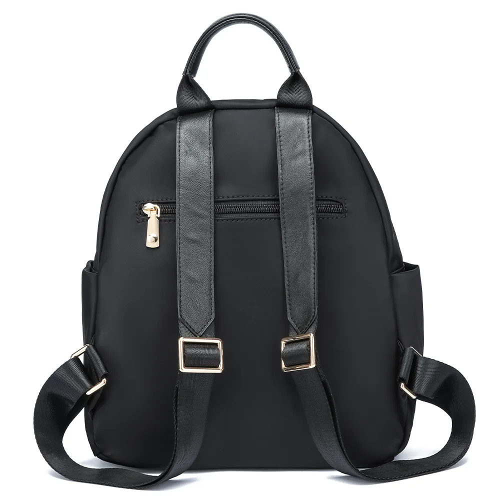 2025 نسخة عصرية جديدة متعددة الاستخدامات حقيبة ظهر نسائية من الجلد الناعم ذات سعة كبيرة حقائب سفر للطلاب للمراهقين