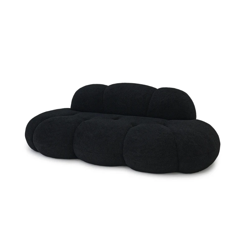 Modern Cloud Shaped Couches for Living Room Comfy Upholstered Cloud Shaped Leisure Sofa Couch for Bedroom Apartment
