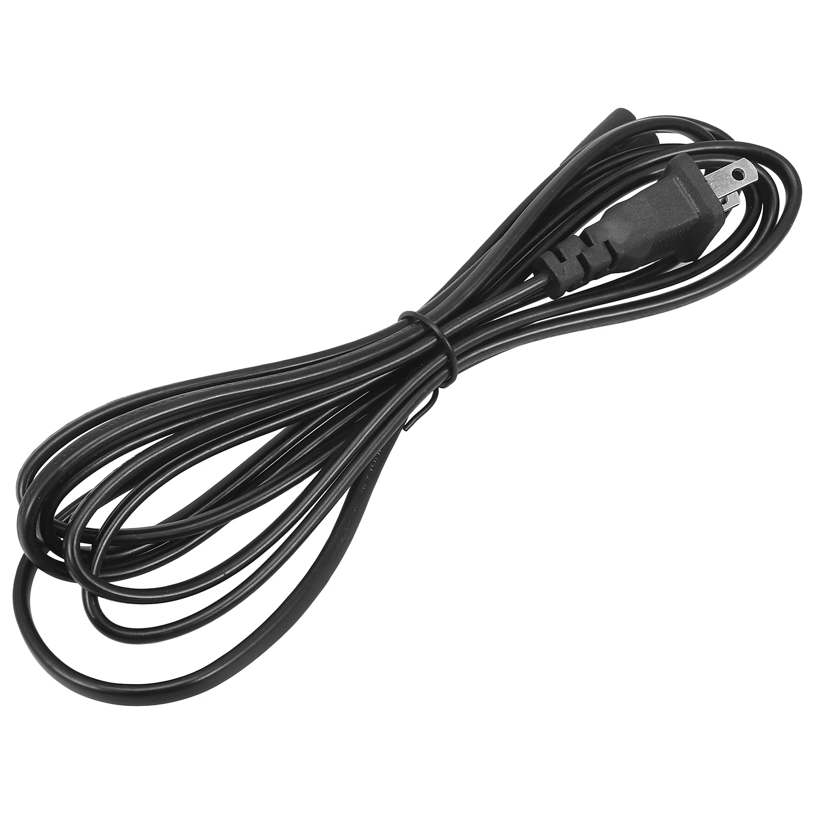 

4pcs 2-Prong Power Cord Replacement For Computer Printer Rice Cooker Home Appliances Us Plug Durable Pvc Copper Power Cable