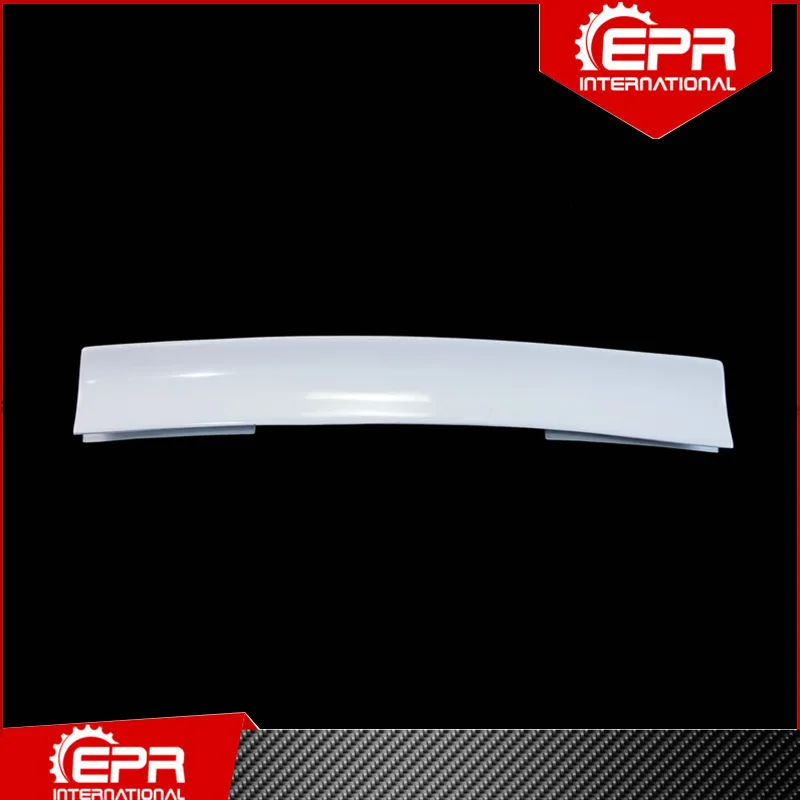 For Civic TYPE R EP3 EPA Type Glass Fiber Rear spoiler Add On (OEM spoiler only) Body Kit Tuning For CIVIC EP3 FRP Wing Racing