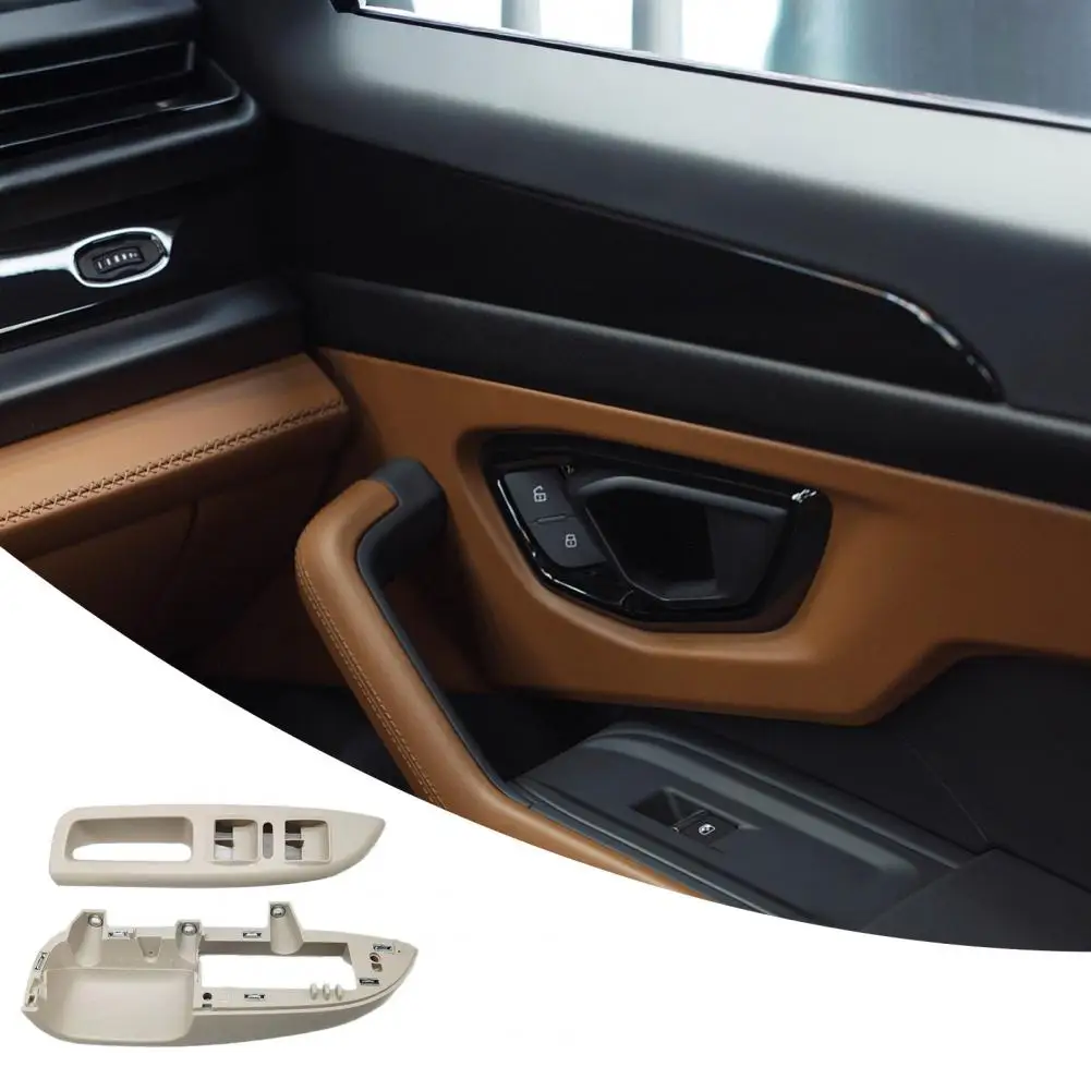 Skoda Octavia Door Handle Abs Pc Car Door Handle Skoda Car Door Handle for Skoda Octavia Left Front Replacement Panel Frame Auto