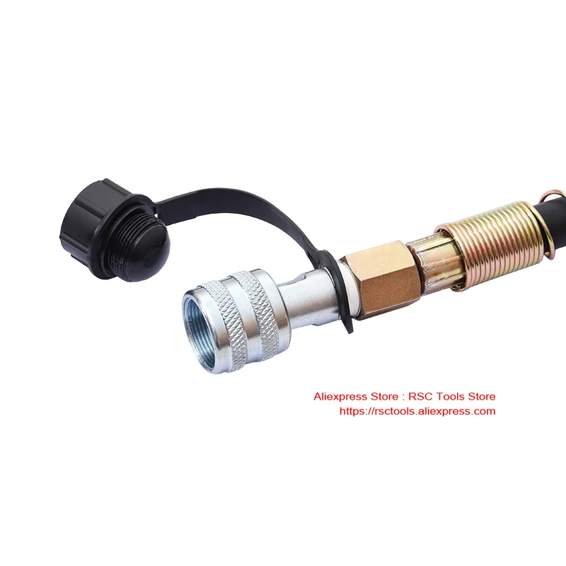 CP-390 Hydraulic ปั๊มความดันสูงแบบพกพามือปั๊มน้ำมันปั๊มใช้ไดรฟ์ Crimping คีม,แจ็ค,หลุมเปิดฯลฯ