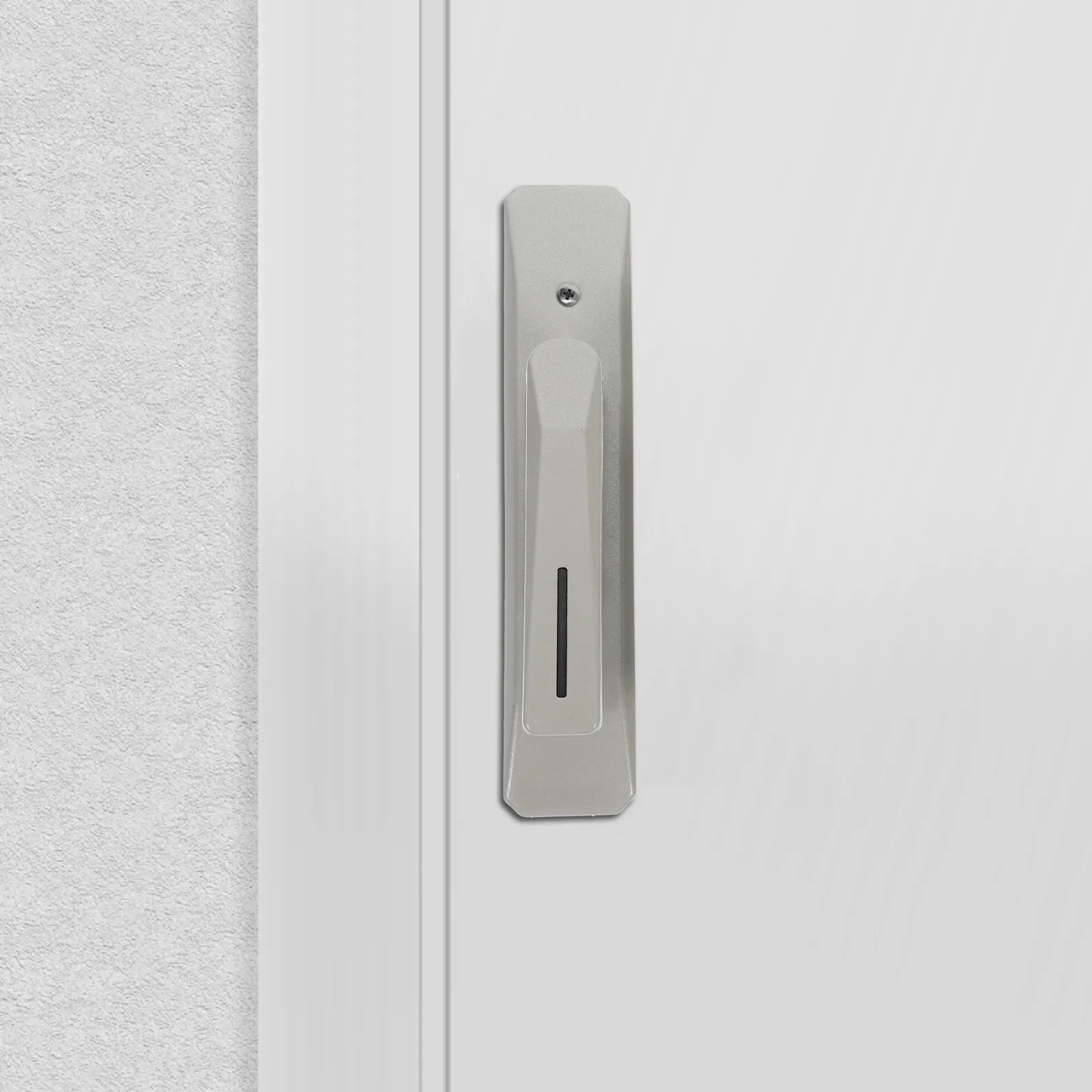 Bathroom Door Lever Lock Keyless Black Privacy Handle Reversible Square Rose Modern Iron Indoor Use