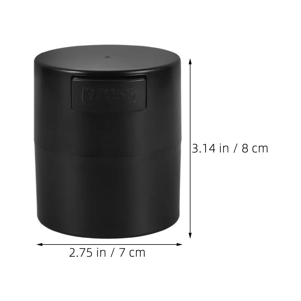 Suporte de cola para extensão de cílios, 2 peças, hermético, recipiente de prensa, design à prova de vazamento, portátil para salão de beleza, uso doméstico, suprimentos