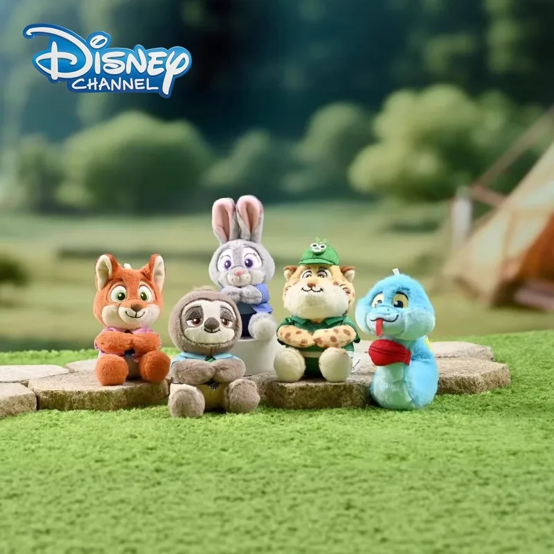 

Disney Keychain Pendant Gary De'Snake Judy Nick Zootopia Cartoon Cute Characters Doll Toy Backpack Bag Pendant Decoration Gift