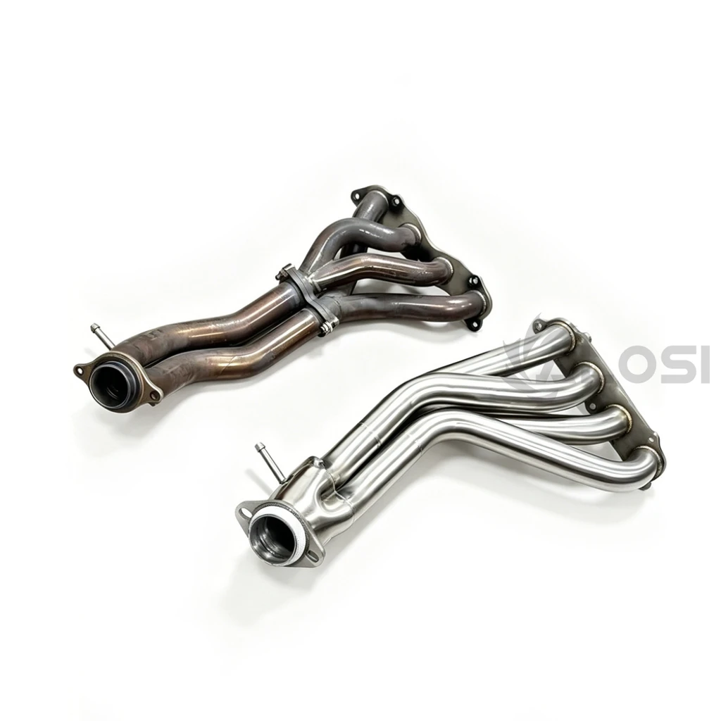 Performance Exhaust Muffler For Civic Integra Type Accord Euro R (FD2) K20A 2007-2012 rear-wheel drive Exhaust collector Engine - view 4