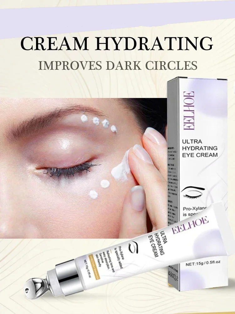 Anti-Wrinkle Eye cream Remove bags Puffiness Dark Circles under eyes Lightening Moisturizing Whitening Skin Care