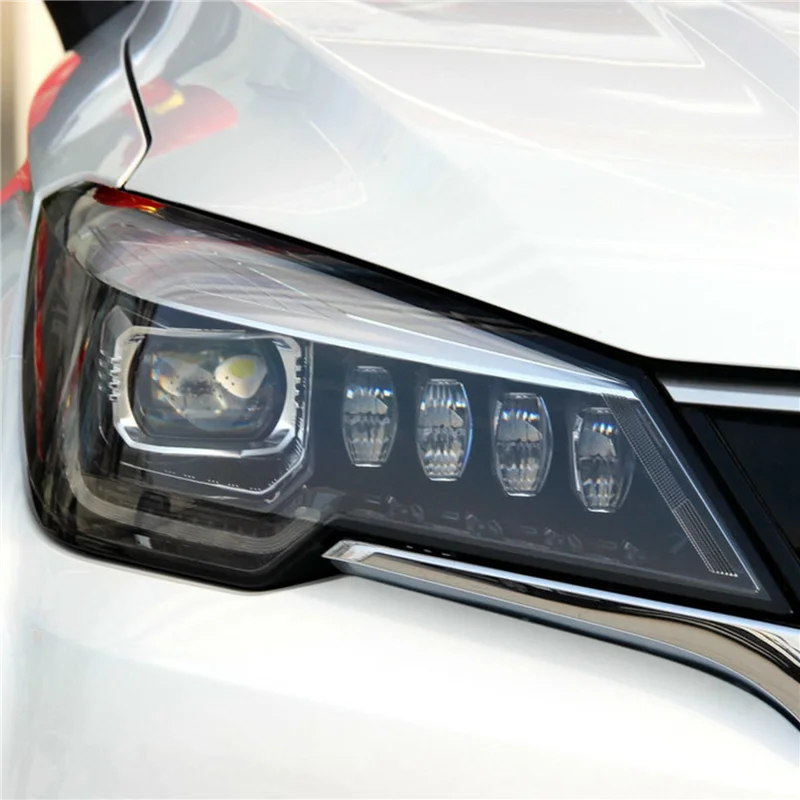 Car Headlight Cover Front Headlight Transparent Lampshade For Changan CS85 Coupe 2019 2020 2021 Right