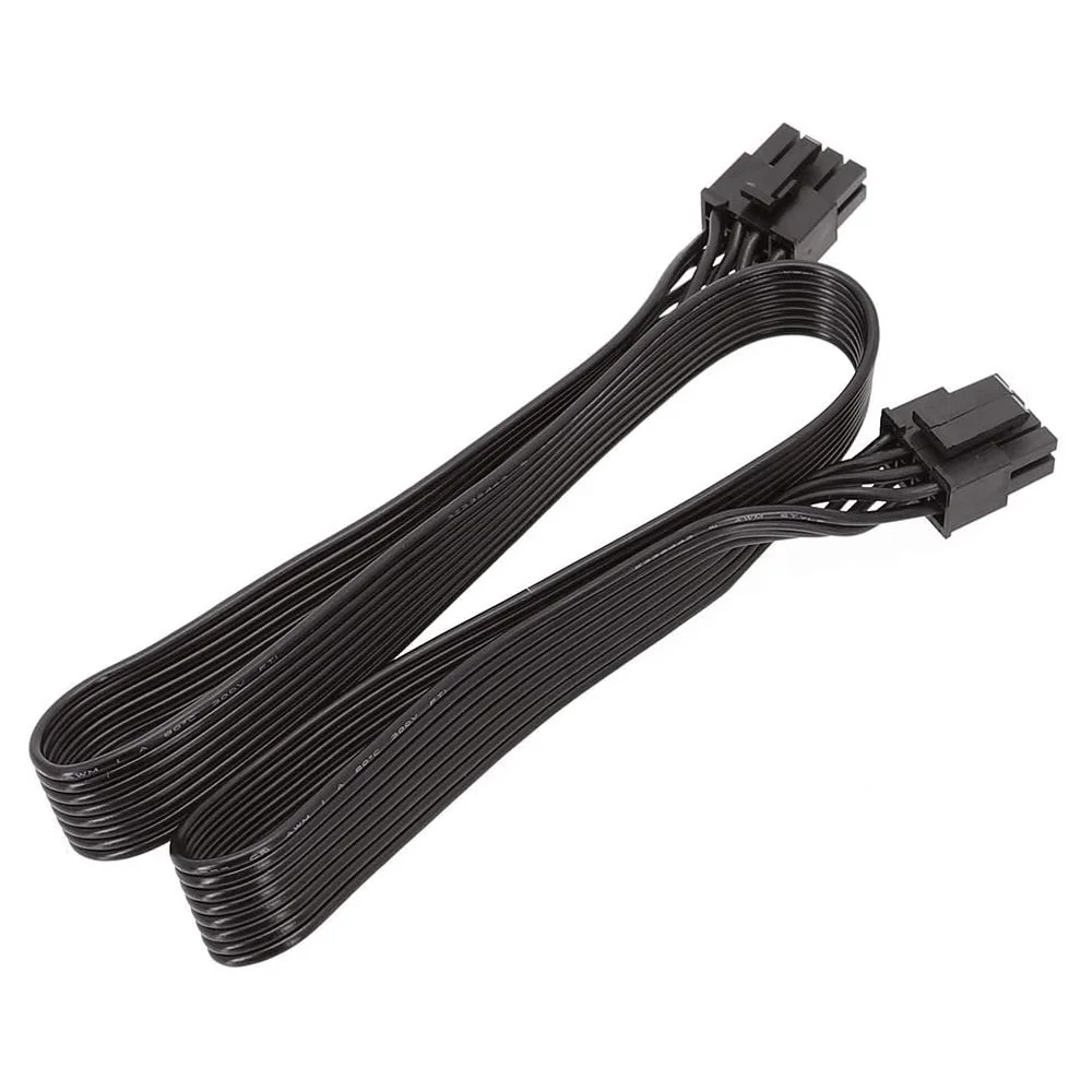 Câble d'alimentation ATX pour Corsair, CPU 8 broches à 4 + 4 broches, alimentation modulaire pour Cooler Master et ainsi de suite