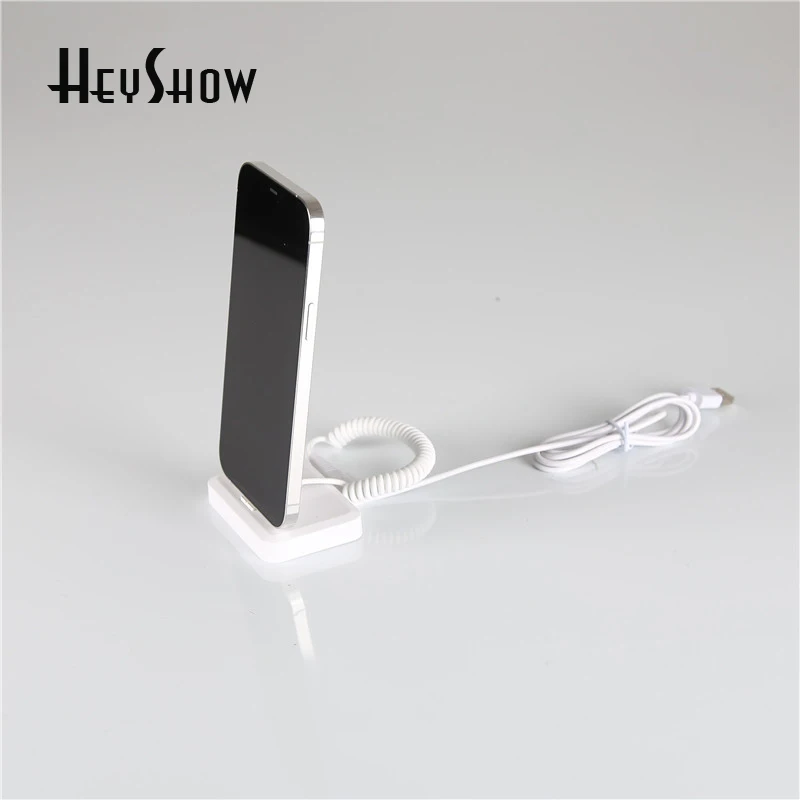 

6 PCS/Lot Desktop Mobile Phone Security Burglar Alarm Display Stand Smartphone Anti-Theft Holder For Phone Retail Store