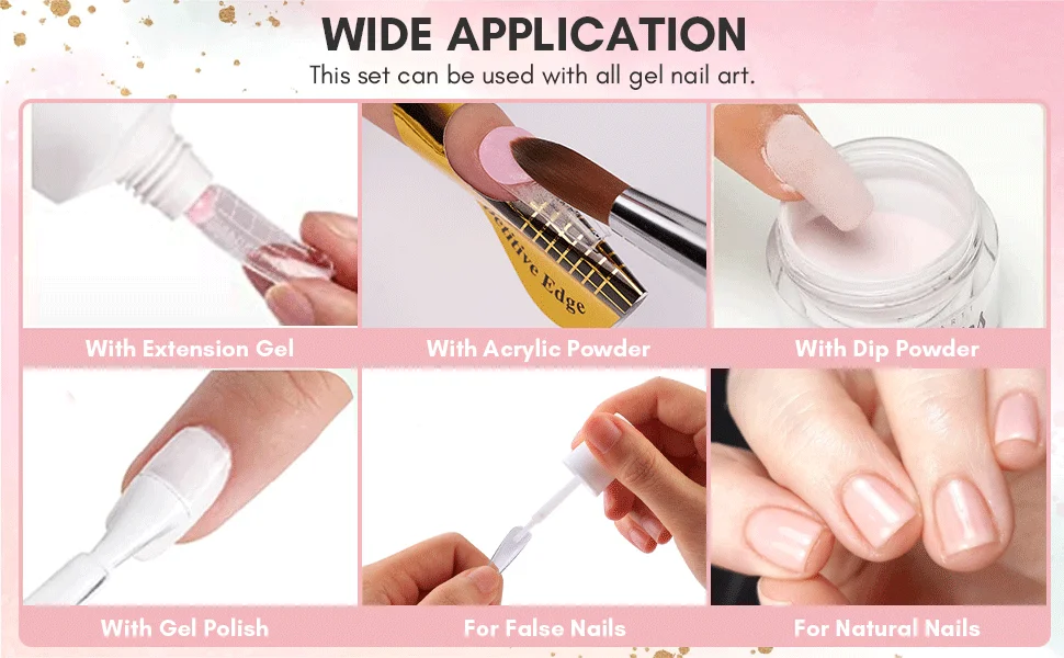 2 Stück säurefreie natürliche Nagelvorbereitung Dehydrate & Bond Primer Makartt 15 ml Gel-Nagellack-Nageldörrgerät und Primer-Zubehör – Detail 5
