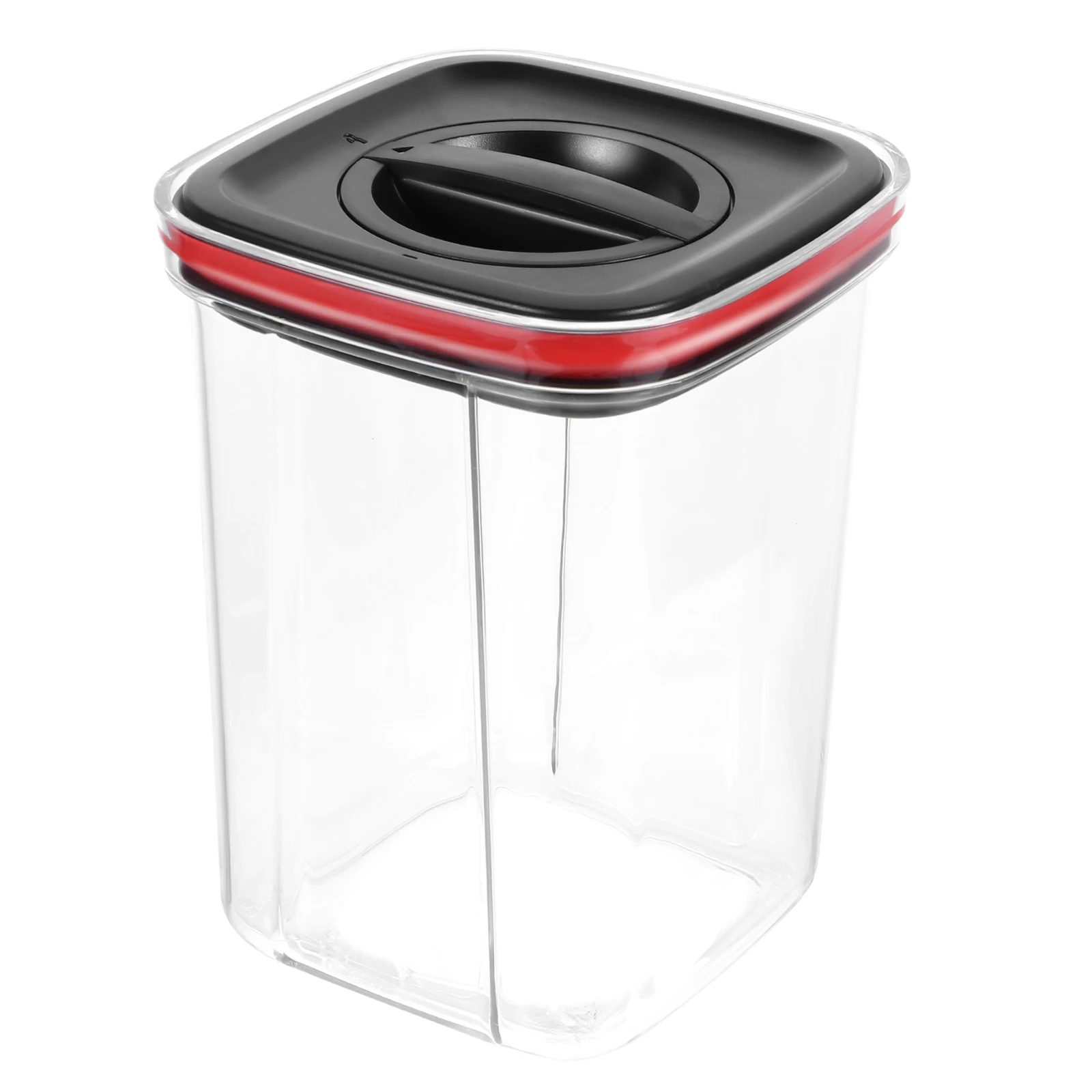 

Thickened Plastic Sealed Jar Food Storage Honey Tea Cubilose Container Kitchen Storage Jars Sealing Lid Jam Honey Canister