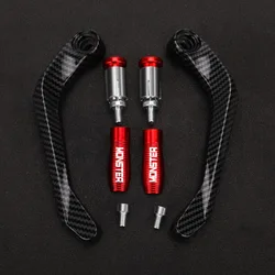 Motorcycle Handlebar Grip Guard Brake Clutch Levers Protector Handguard For Ducati Monster 821 695 696 797 1200 1200S 1100 1100S